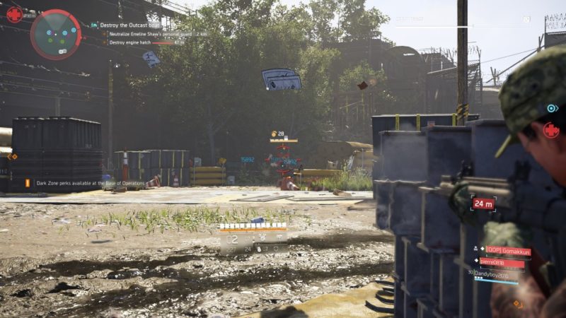 the division 2 - roosevelt island stronghold mission