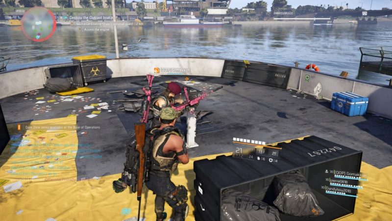 the division 2 - roosevelt island stronghold mission walkthrough