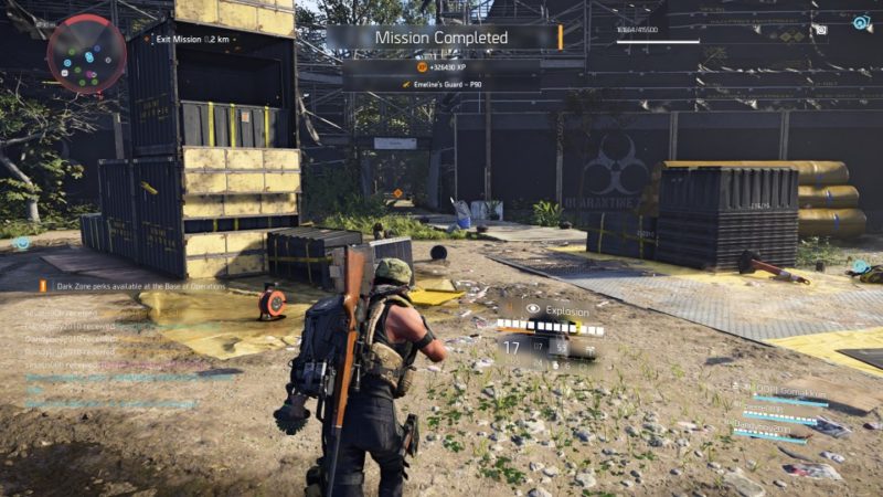 the division 2 - roosevelt island stronghold tips