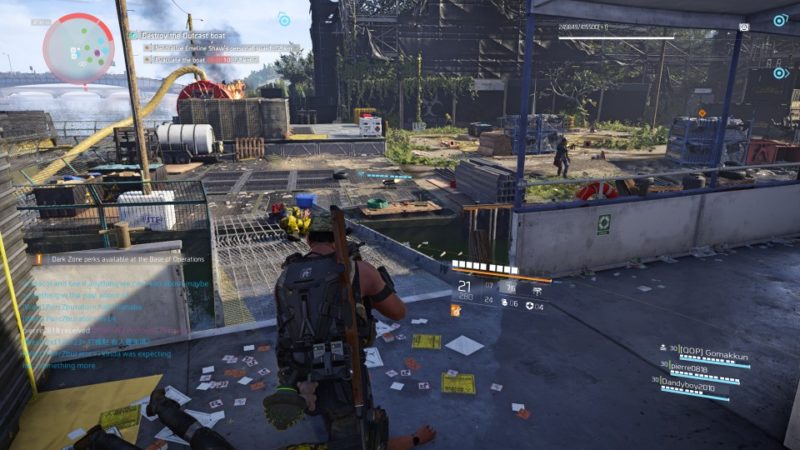 the division 2 - roosevelt island stronghold wiki