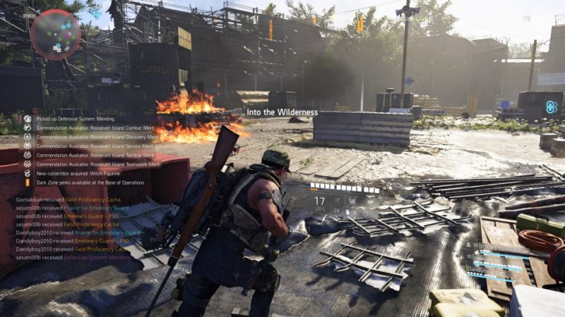 the division 2 - roosevelt island stronghold wiki and guide