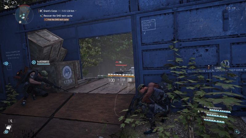 the division 2 - shd tech beacon mission guide