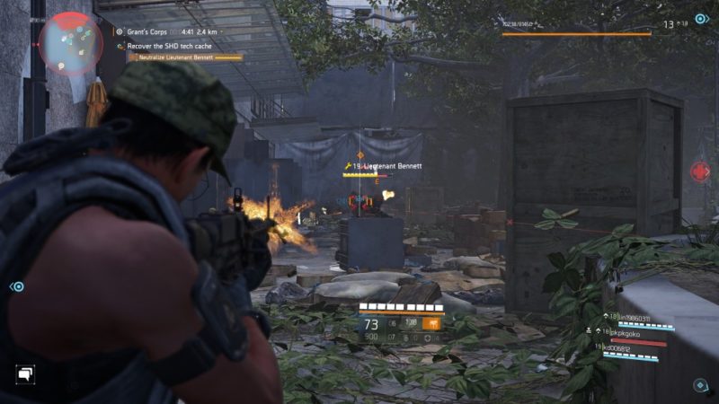 the division 2 - shd tech beacon mission walkthrough