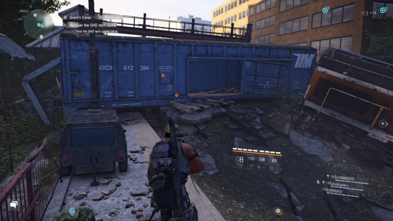 the division 2 - shd tech beacon quest guide