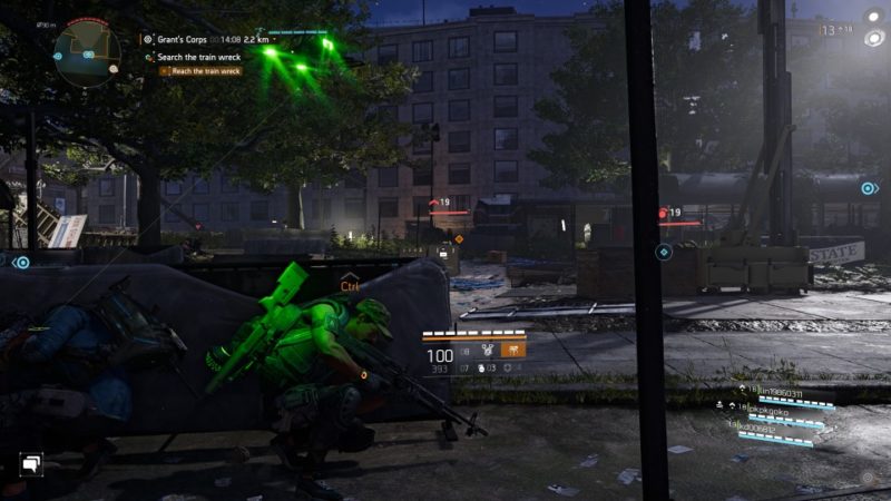 the division 2 - shd tech beacon side mission guide