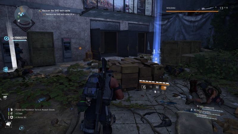 the division 2 - shd tech beacon wiki