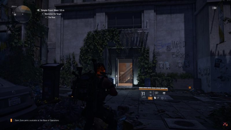 the division 2 - simple front west bounty guide