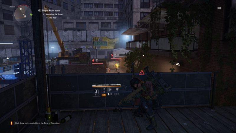 the division 2 - simple front west bounty mission