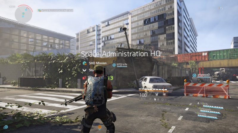 the division 2 - space administration hq guide