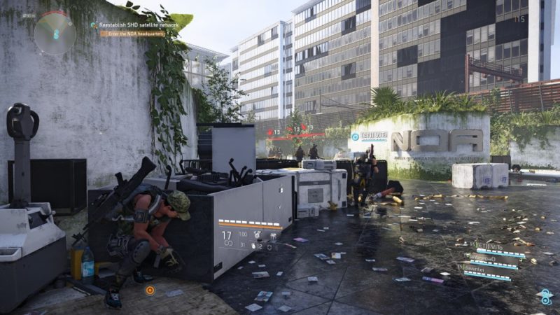 the division 2 - space administration hq guide walkthrough