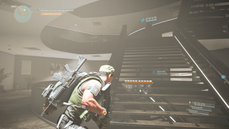 the division 2 - space administration hq mission