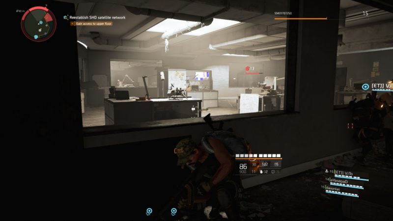 the division 2 - space administration hq mission guide