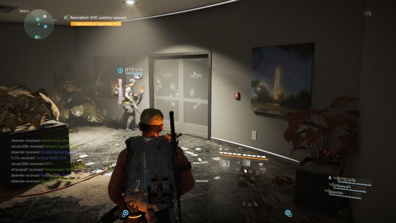 the division 2 - space administration hq mission walkthrough