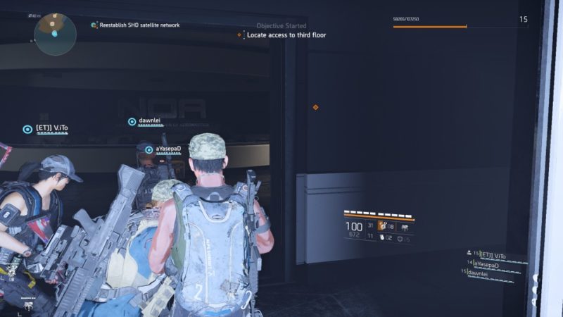 the division 2 - space administration hq quest guide