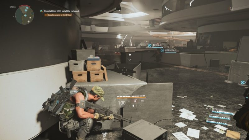 the division 2 - space administration hq quest walkthrough