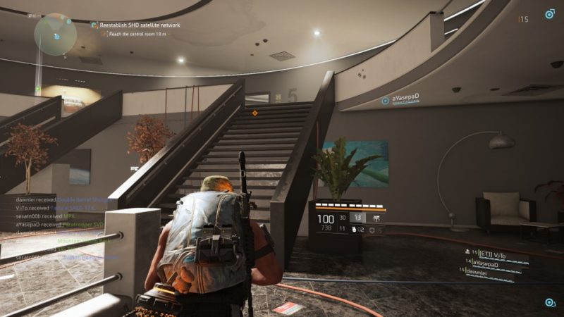 the division 2 - space administration hq walkthrough