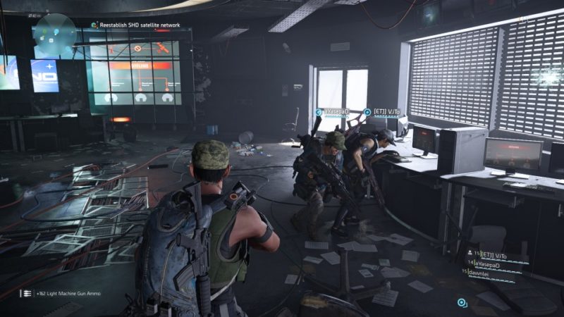 the division 2 - space administration hq walkthrough guide