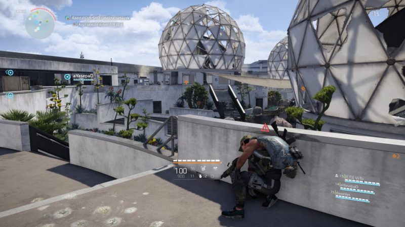 the division 2 - space administration hq walkthrough tips