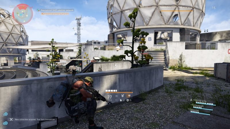 the division 2 - space administration hq walkthrough tips and guide