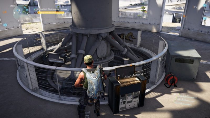 the division 2 - space administration hq walkthrough wiki