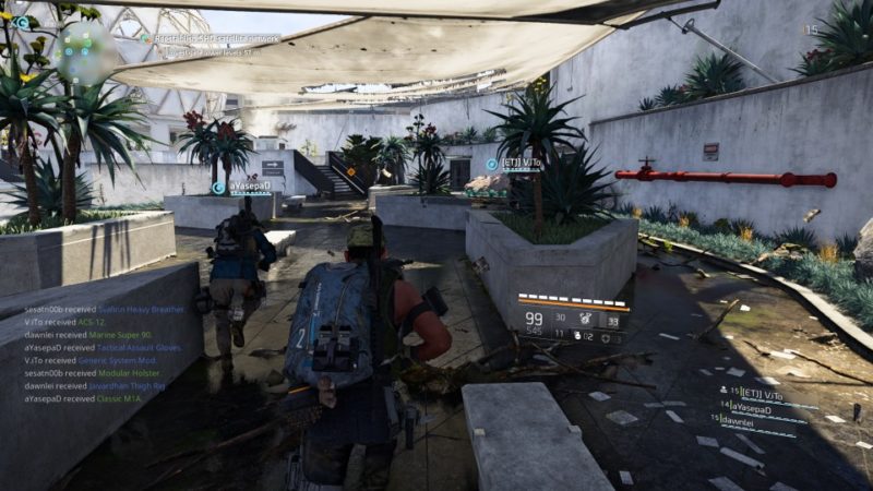 the division 2 - space administration hq wiki and tips