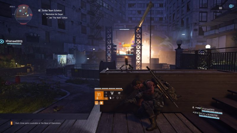 the division 2 - strike team echelon guide