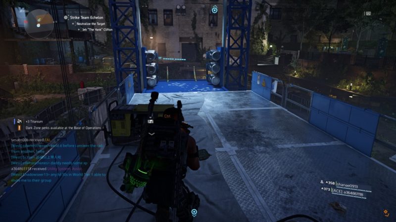 the division 2 - strike team echelon mission guide