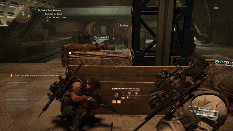 the division 2 - strike team echelon walkthrough