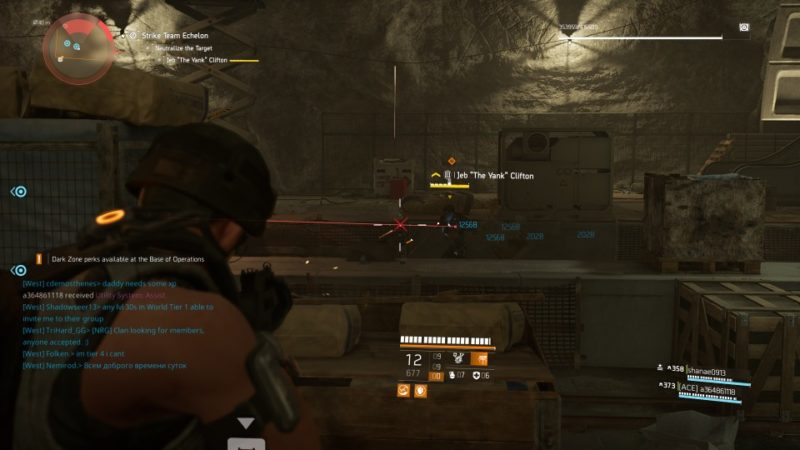 the division 2 - strike team echelon wiki