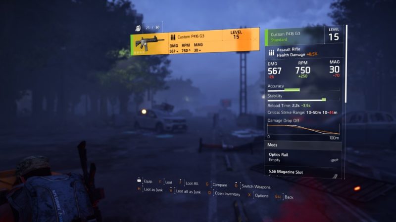 the division 2 supply drop walkthrough