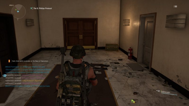 the division 2 - the g. phillips protocol guide