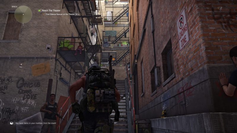 the division 2 - theater settlement - find odessa