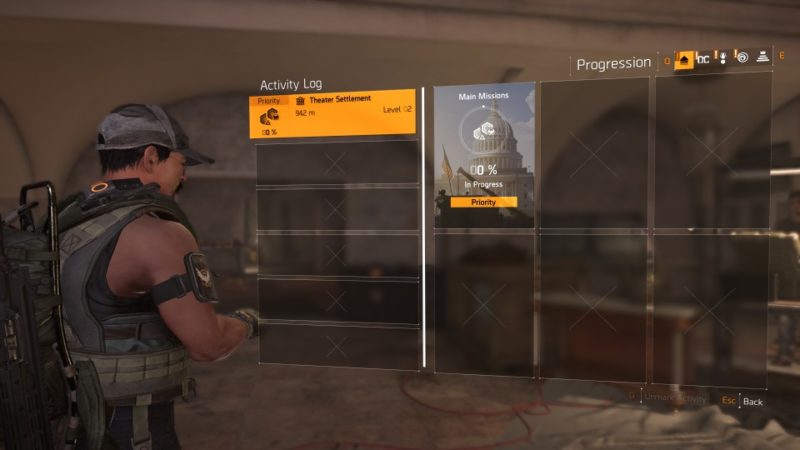 the division 2 - theater settlement guide