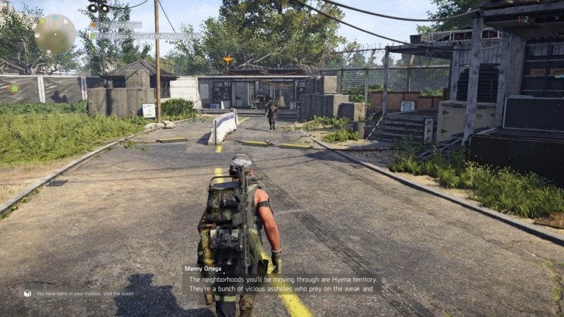 the division 2 - theater settlement guide and tips