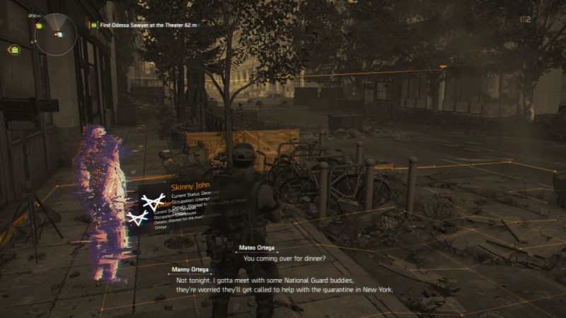 the division 2 - theater settlement mission guide