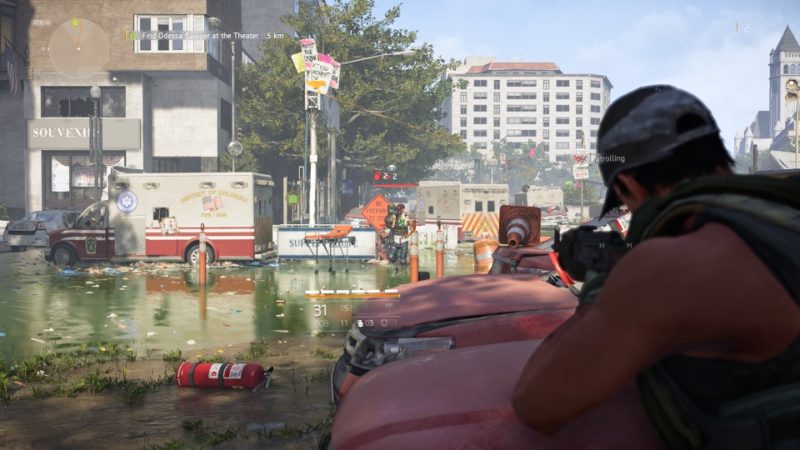 the division 2 - theater settlement quest guide