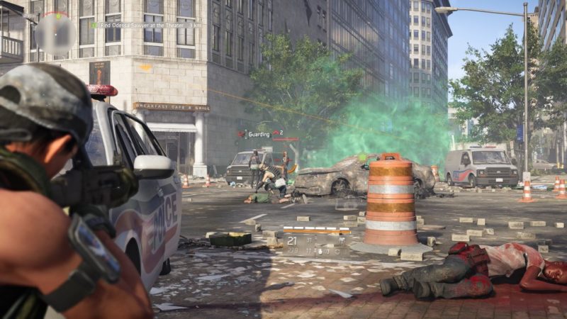 the division 2 - theater settlement quest walkthrough