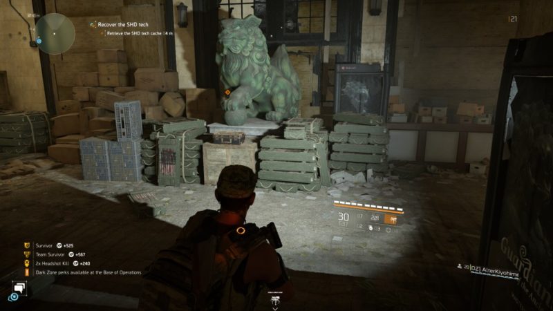 the division 2 - true sons broadcast outpost walkthrough and guide