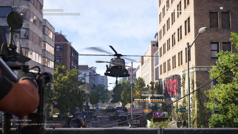 the division 2 unblock settlement from black tusk