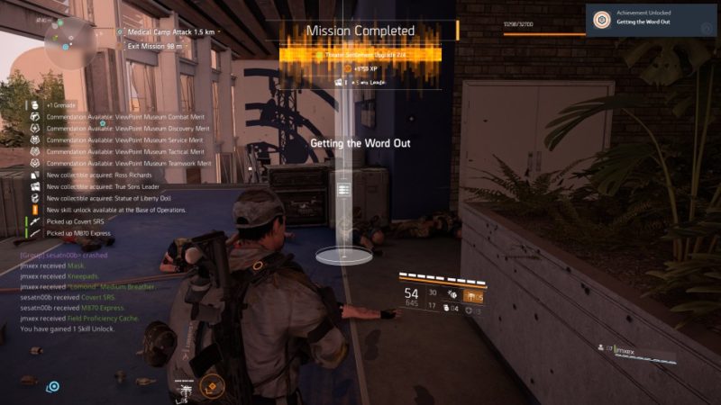 the division 2 - viewpoint museum guide wiki tips