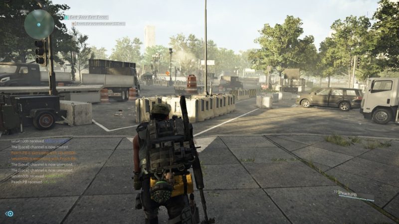 tom clancy's the division 2 - dark zone east recon