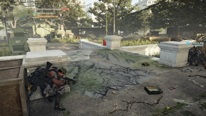 tom clancy'as the division 2 - dark zone east recon guide