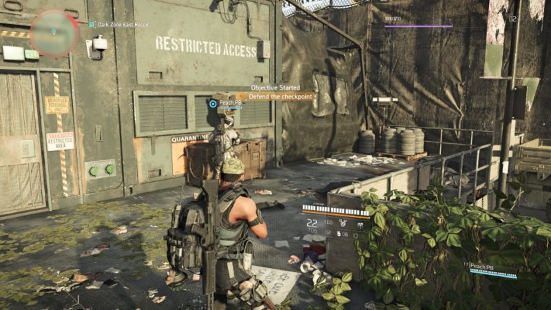 tom clancy's the division 2 - dark zone east recon mission