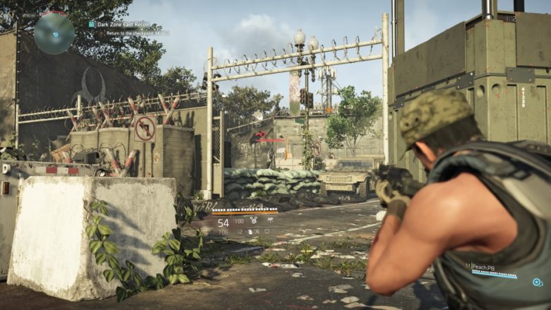 tom clancy's the division 2 - dark zone east recon quest guide