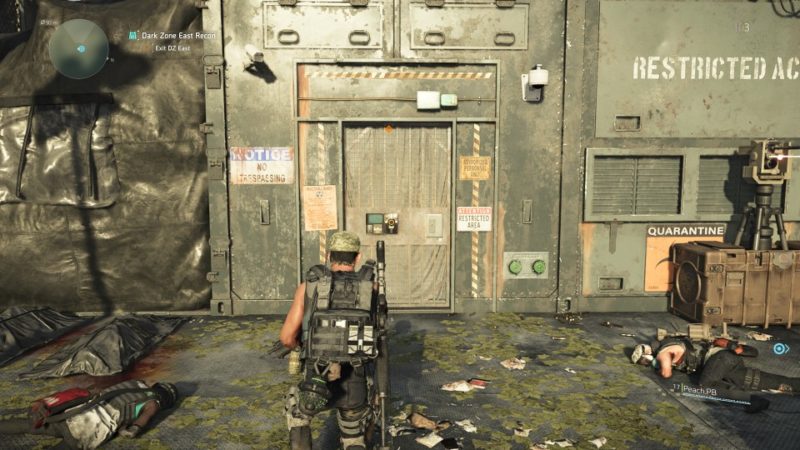 tom clancy's the division 2 - dark zone east recon walkthrough