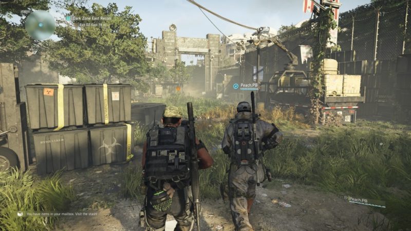 tom clancy's the division 2 - dark zone east recon walkthrough guide