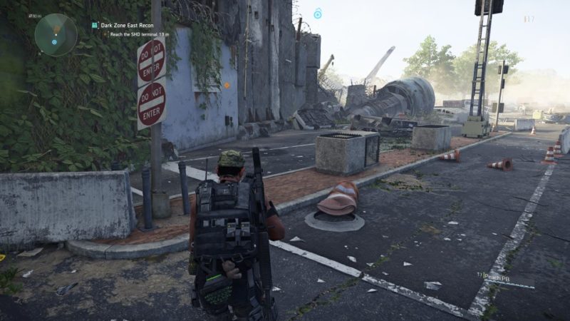 tom clancy's the division 2 - dark zone east recon walkthrough tips