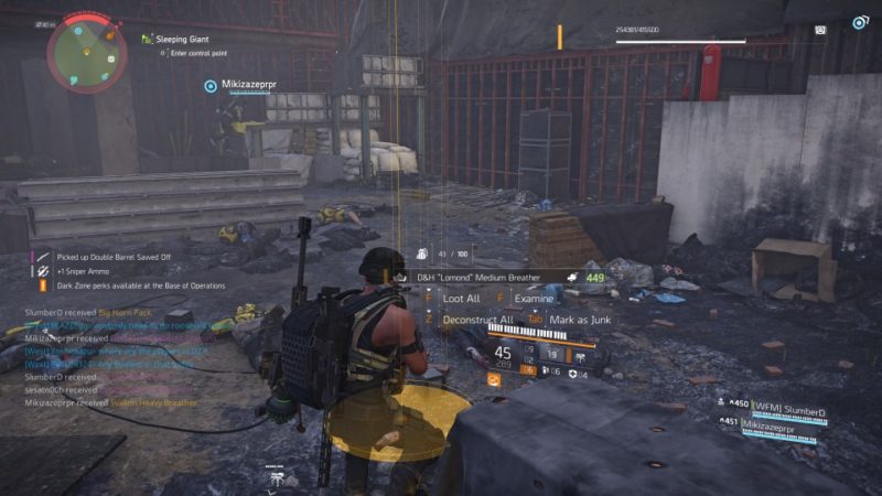 why do people want control point tier 3 - the division 2