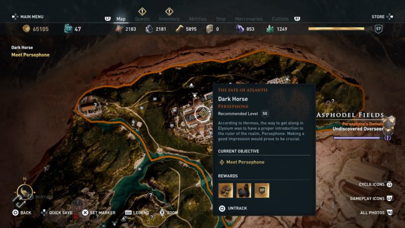 ac-odyssey-dark-horse-guide-wiki