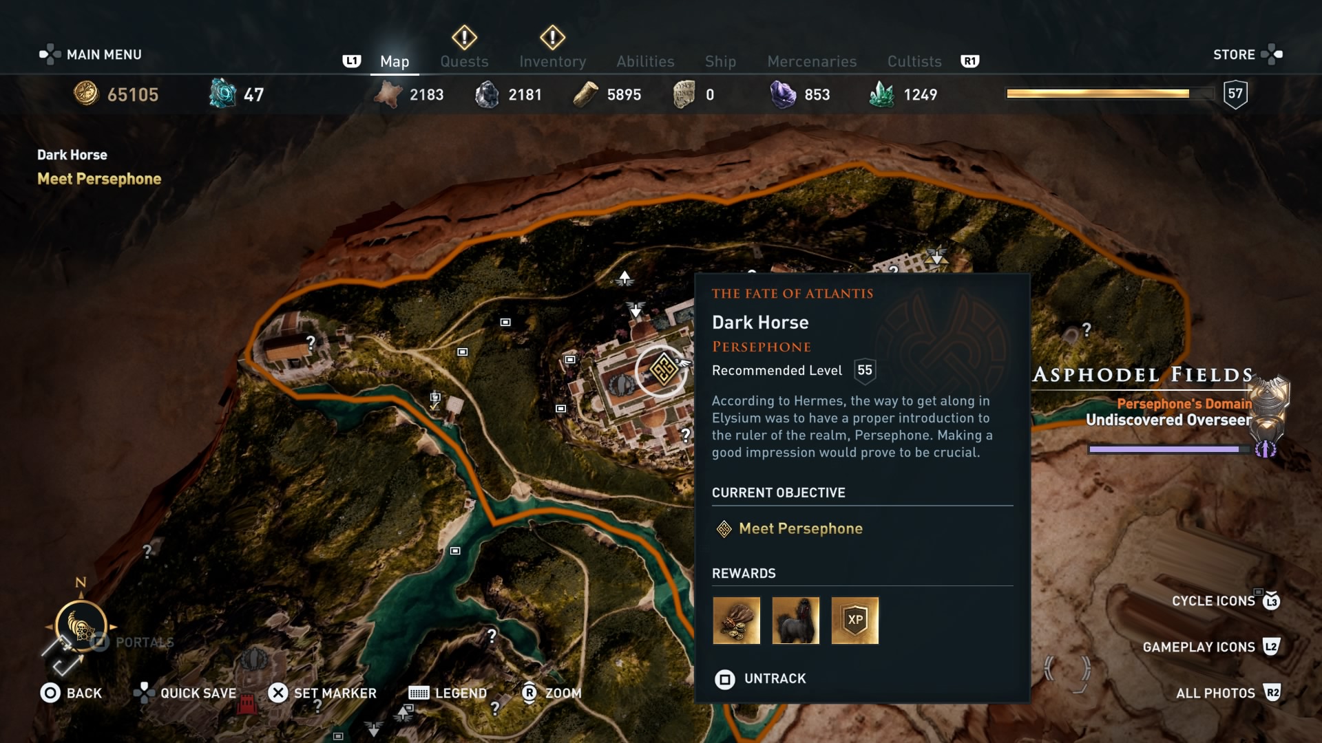 Dark Horse Assassin's Creed Odyssey Walkthrough Ordinary Reviews